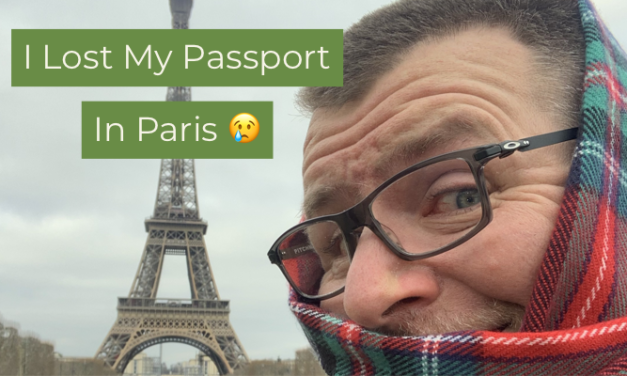 So…I Had My Passport Stolen